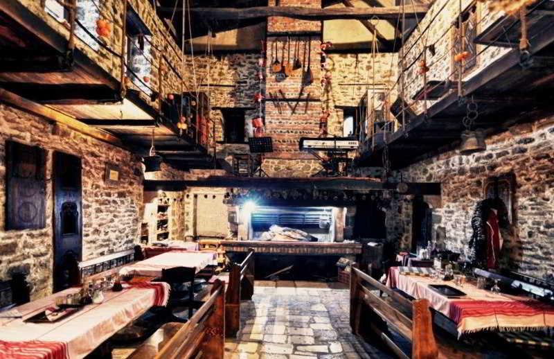 Hotel Tradita Shkoder Bagian luar foto